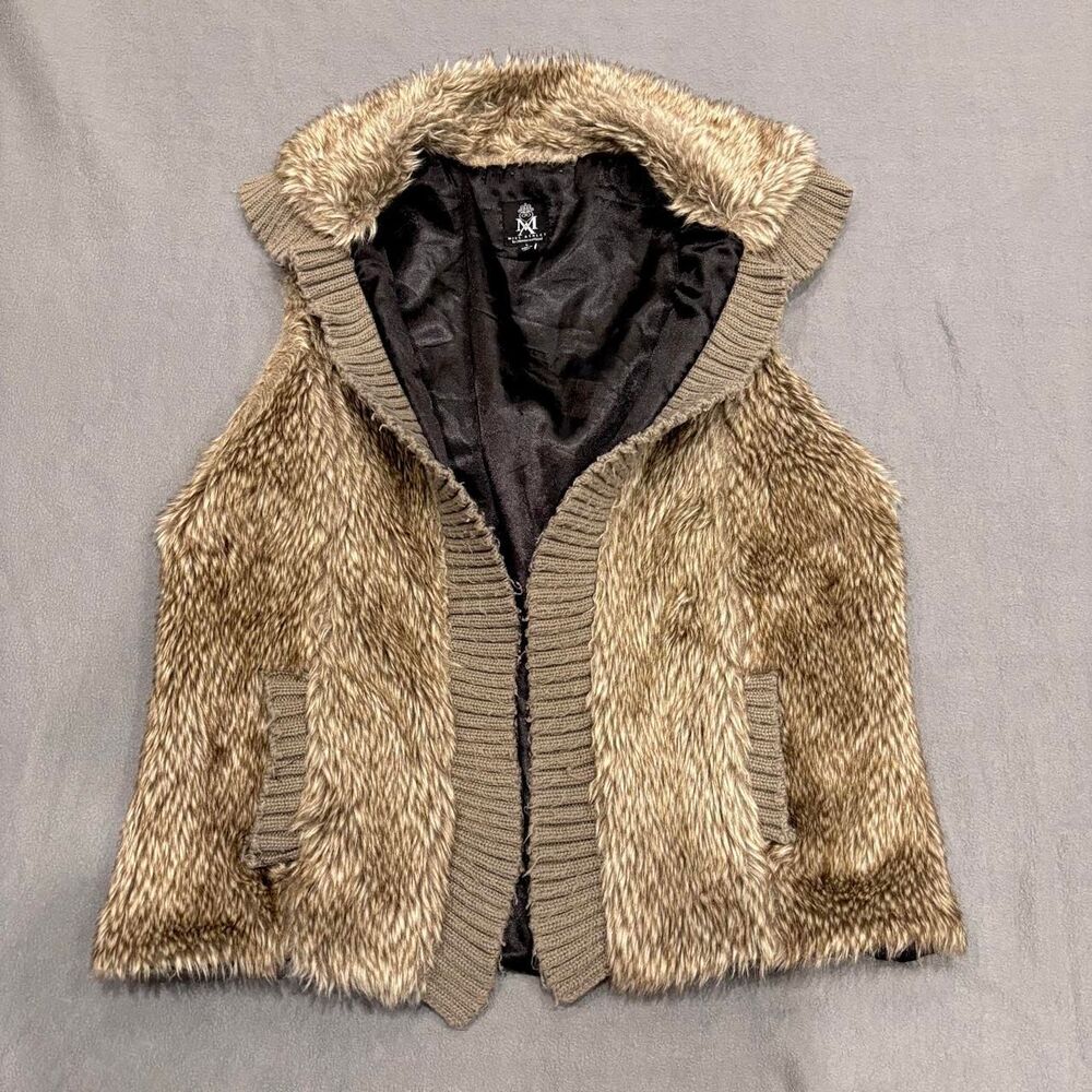 miss ashley by 26international faux fur coat